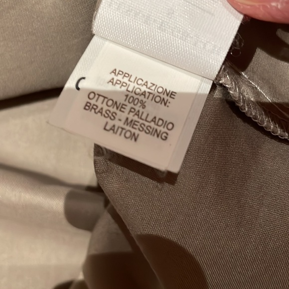 Brunello Cucinelli XS Dress with fun Moneli Detailed Collar and tie belt. - Picture 7 of 8